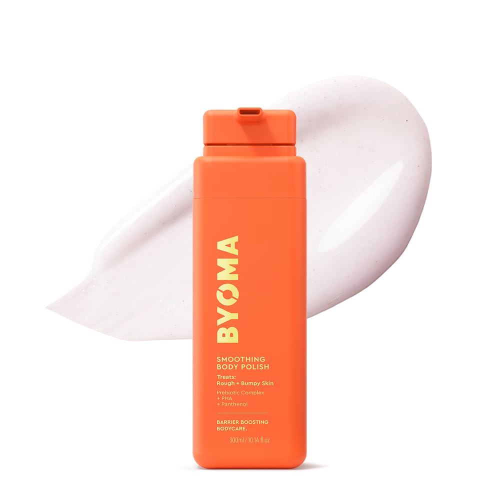 BYOMA Smoothing Body Polish for Breakouts and Textured Skin (300ml)