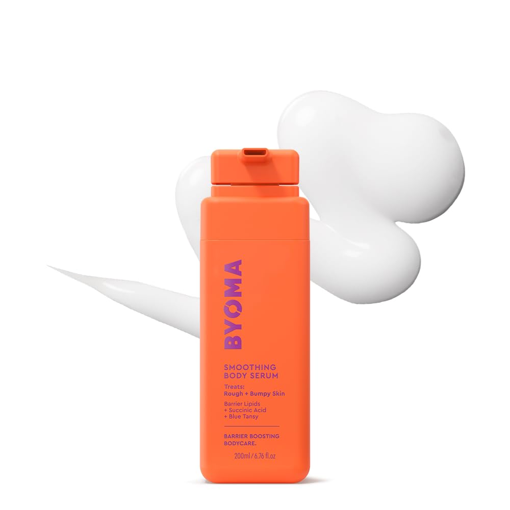 BYOMA Smoothing Body Polish for Breakouts and Textured Skin (300ml)