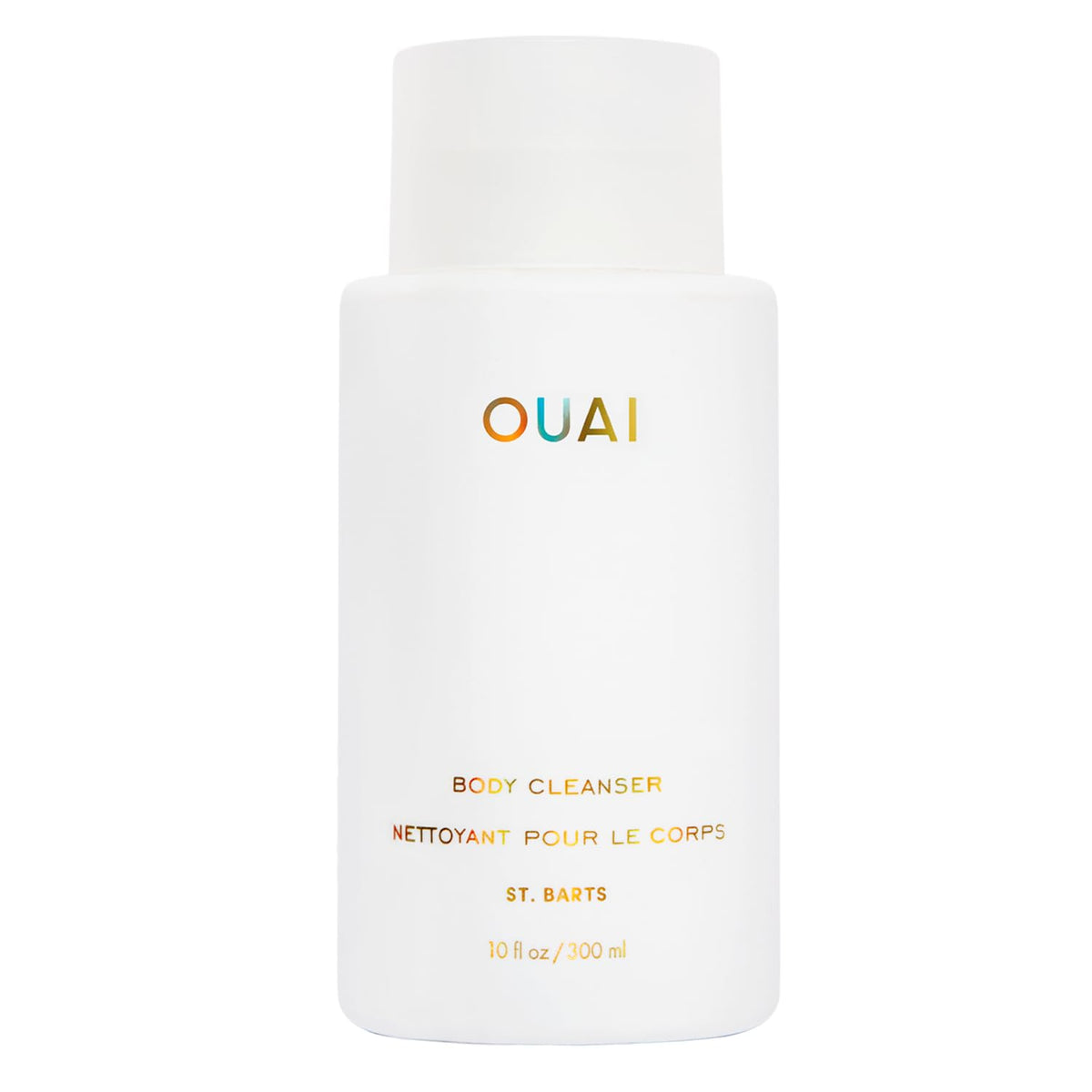 OUAI Body Cleanser - Foaming Body Wash - St. Barts (10 Fl Oz)