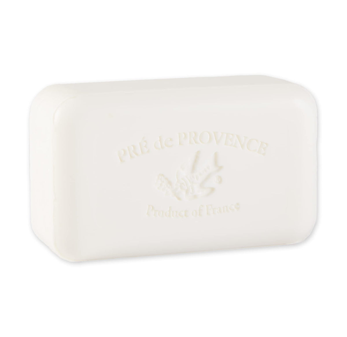 Pre de Provence Artisanal Soap Bar, Natural French Skincare, Enriched with Organic Shea Butter, Quad Milled for Rich, Smooth & Moisturizing Lather, Coconut, 5.3 Ounce