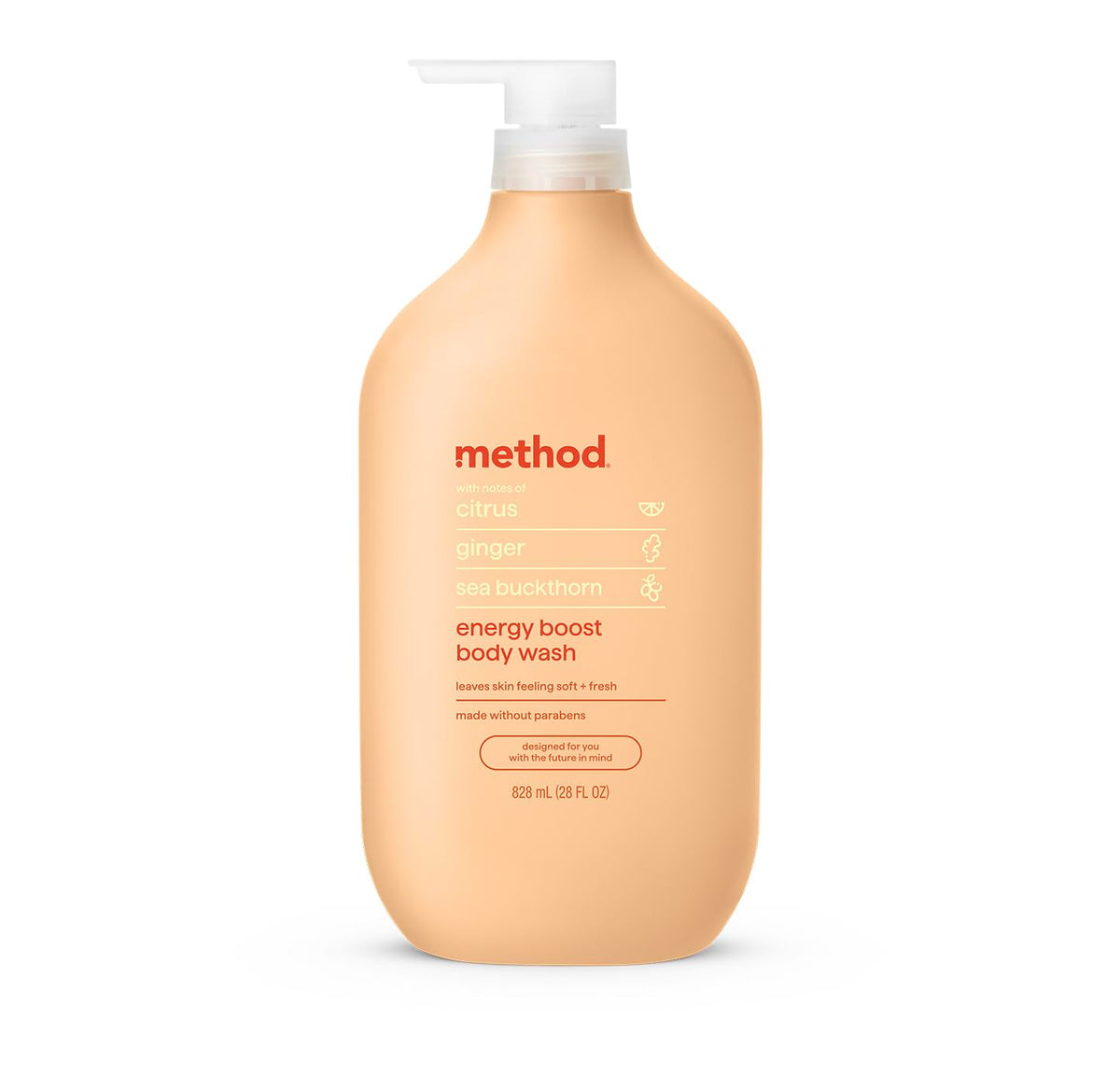 method Body Wash, Simply Nourish, 28 fl oz