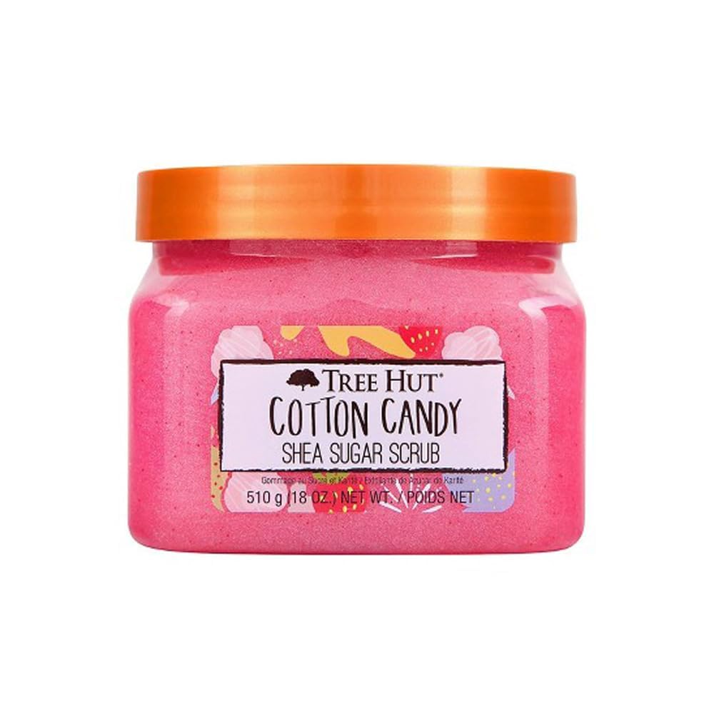 Tree Hut Body Scrub, Dragon Fruit, 18 Oz