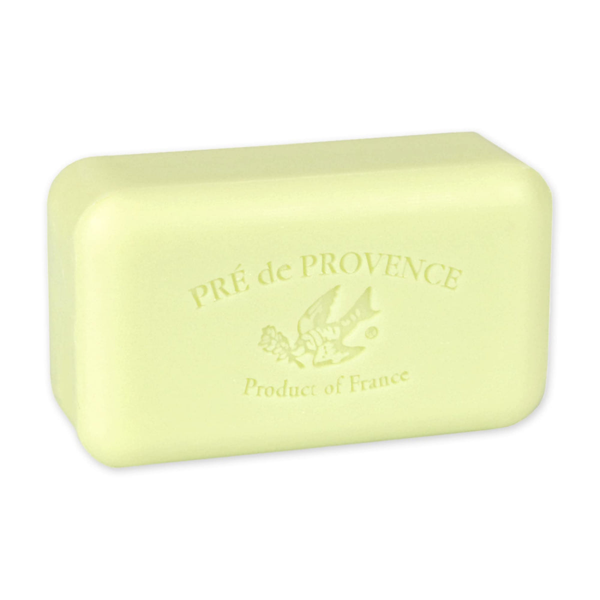 Pre de Provence Artisanal Soap Bar, Natural French Skincare, Enriched with Organic Shea Butter, Quad Milled for Rich, Smooth & Moisturizing Lather, Coconut, 5.3 Ounce