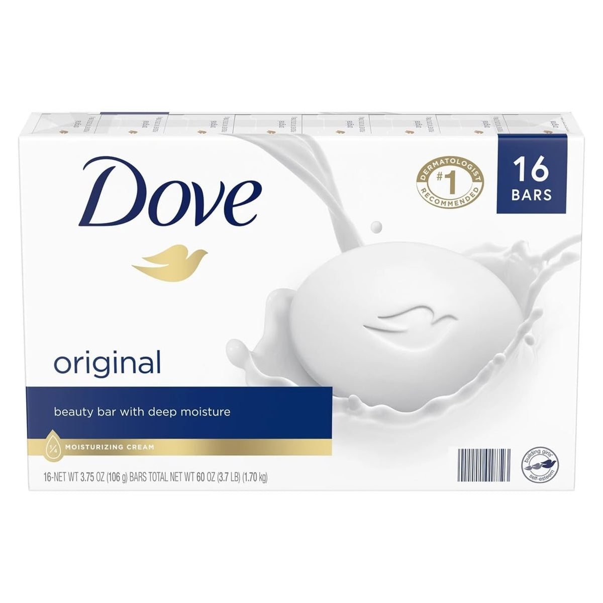 Dove Pink Rosa Beauty Bar Soap 8 Count, Cleanser, 3.75 oz I beauty bar