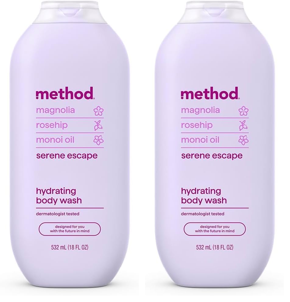 method Body Wash, Pure Peace, 18 fl oz