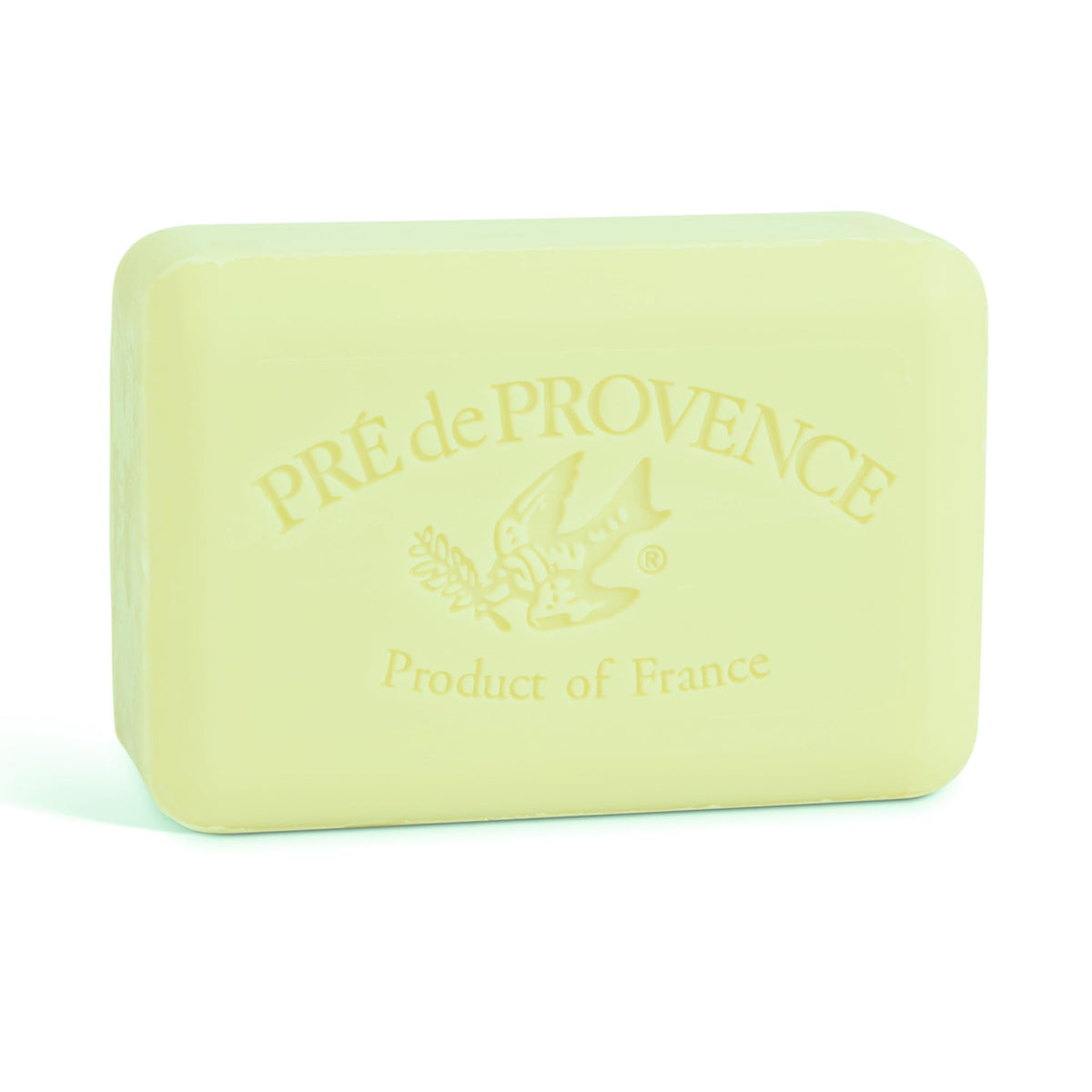 Pre de Provence Artisanal Soap Bar, Enriched with Organic Shea Butter, Natural French Skincare, Quad Milled for Rich Smooth Lather, 8.8 Ounce, Milk