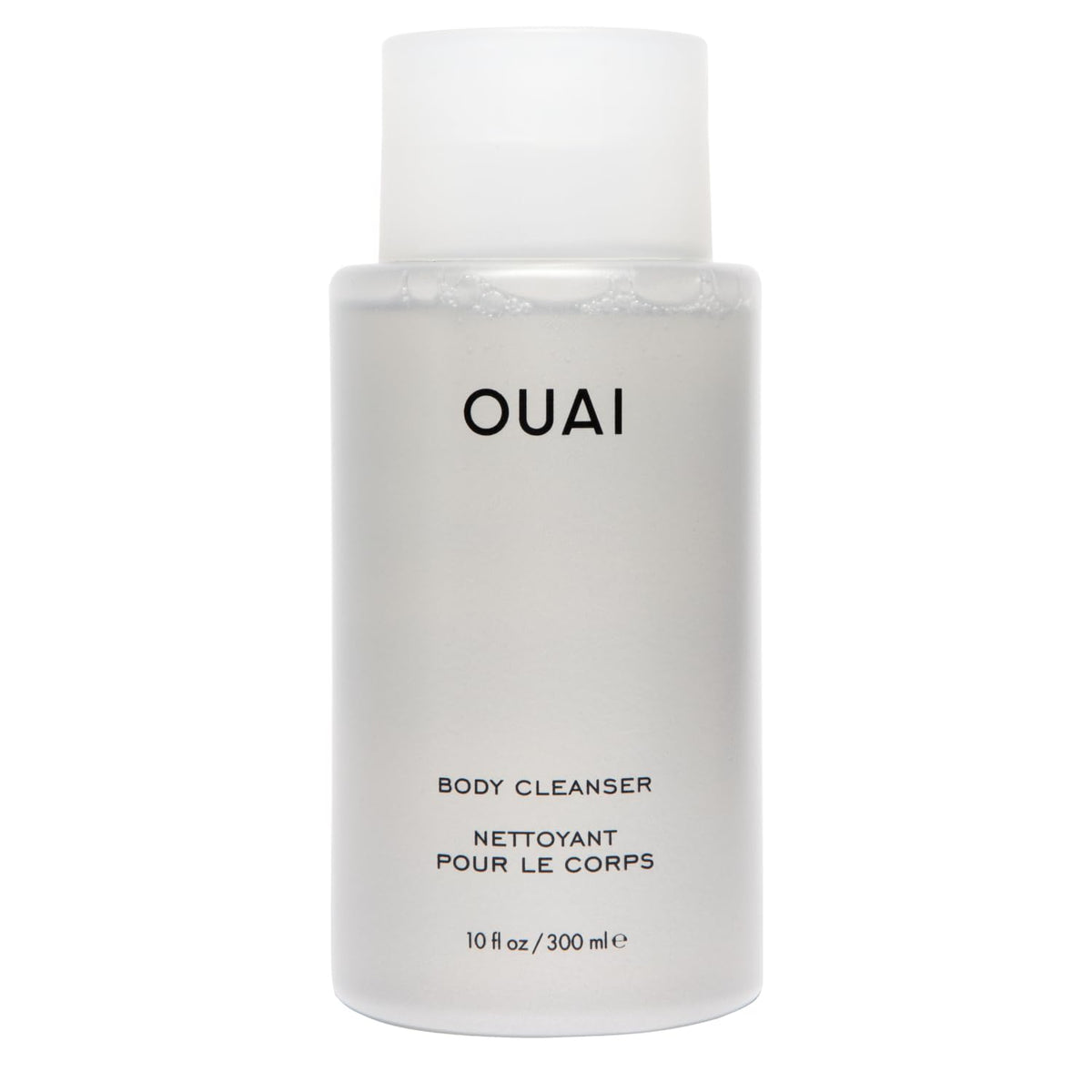 OUAI Body Cleanser - Foaming Body Wash - St. Barts (10 Fl Oz)