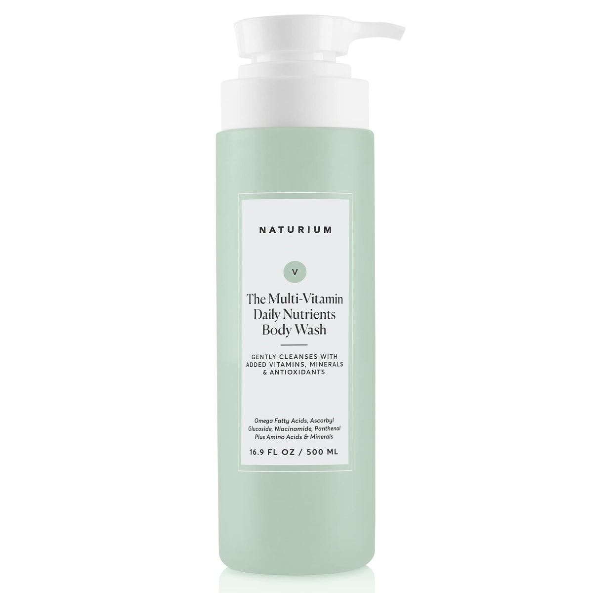 Naturium The Smoother Glycolic Acid Body Wash, 16.9 fl oz