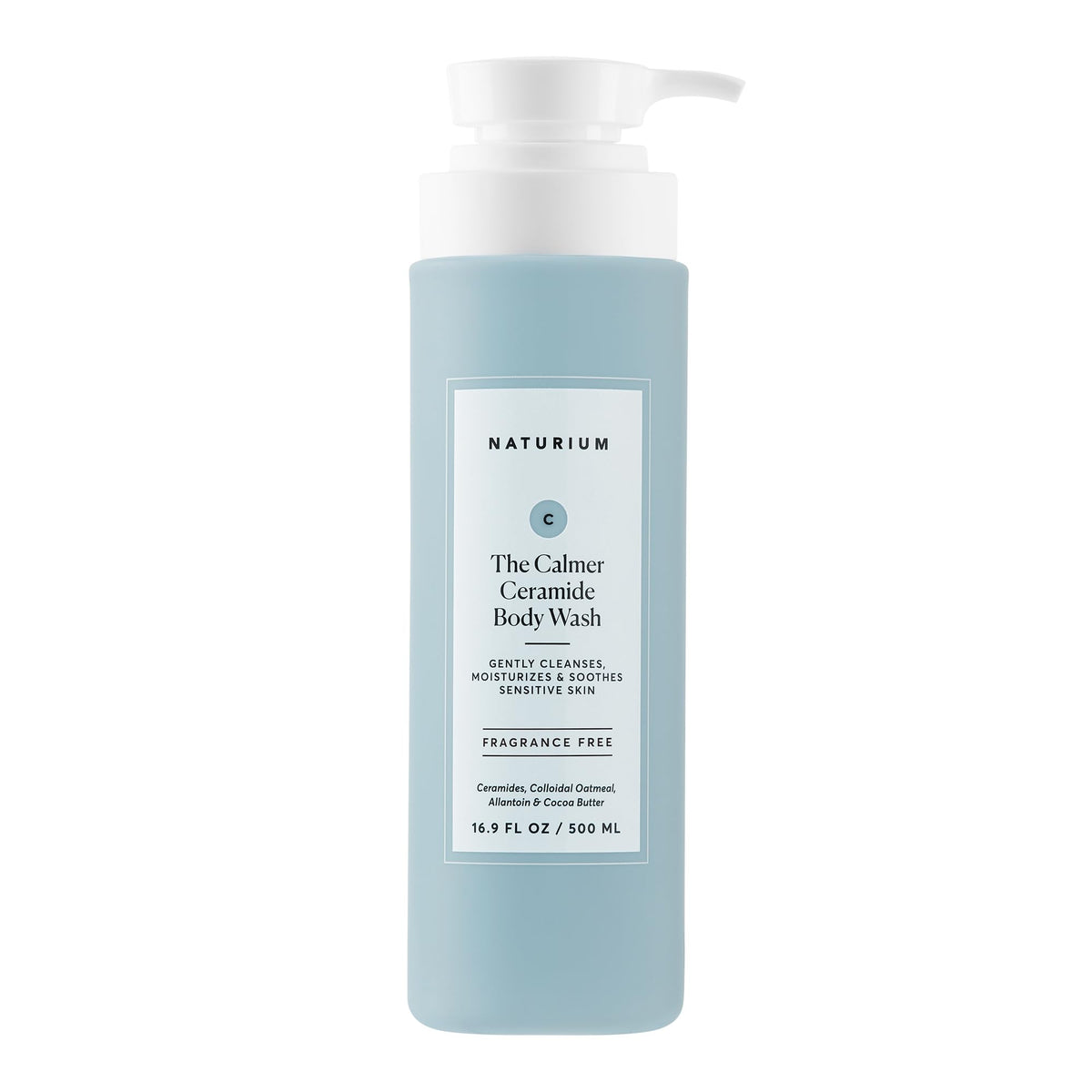 Naturium Mandelic Acid Body Wash, Sugar Cane & Menthyl Lactate, 16.9 fl oz