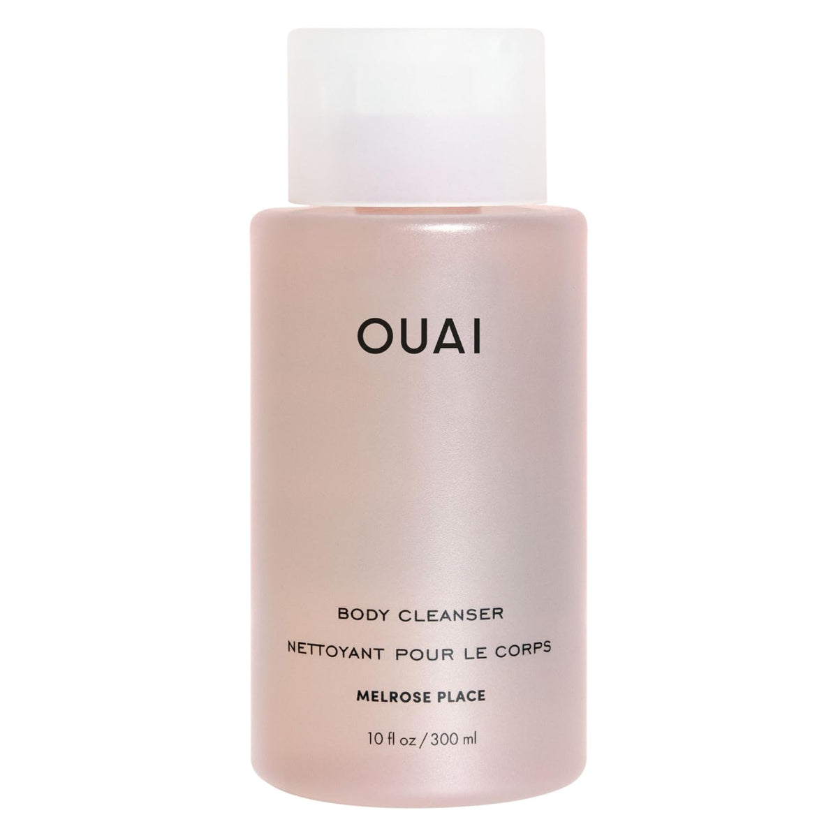 OUAI Body Cleanser - Foaming Body Wash - St. Barts (10 Fl Oz)