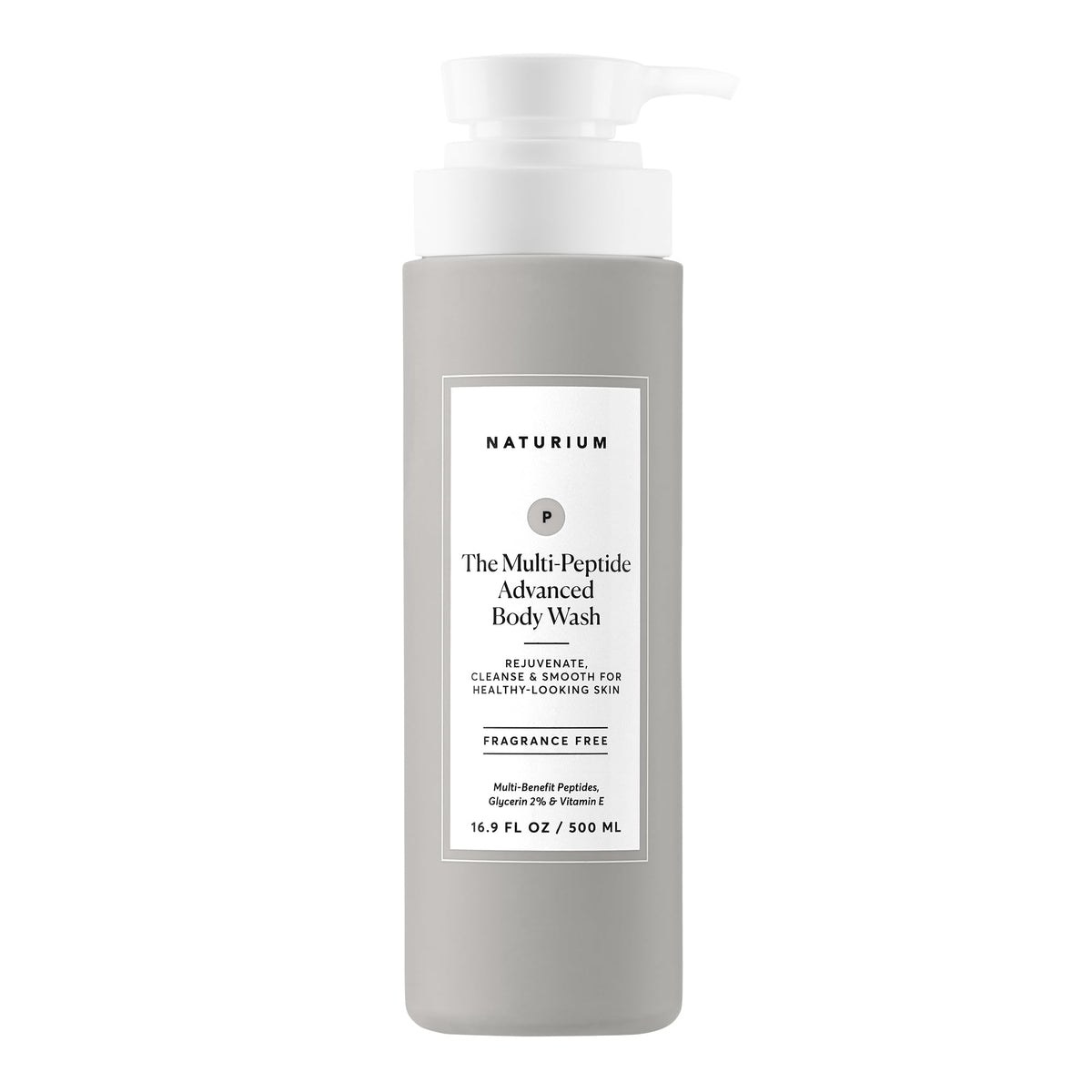 Naturium Mandelic Acid Body Wash, Sugar Cane & Menthyl Lactate, 16.9 fl oz