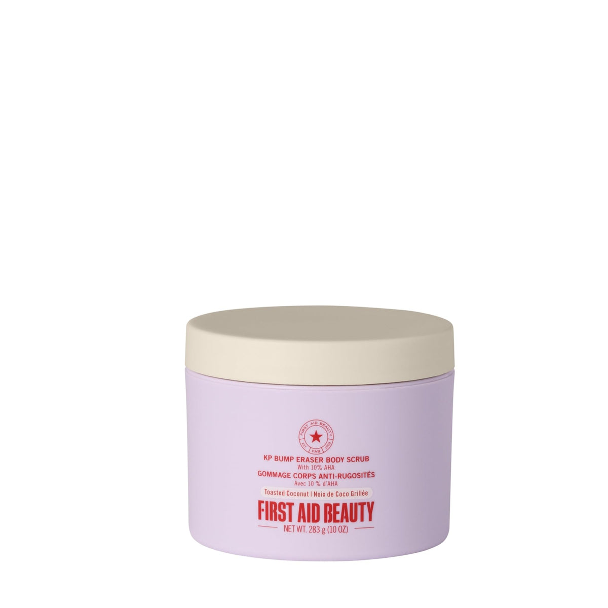 First Aid Beauty KP Bump Eraser Scrub, 10% AHA, Sensitive Skin