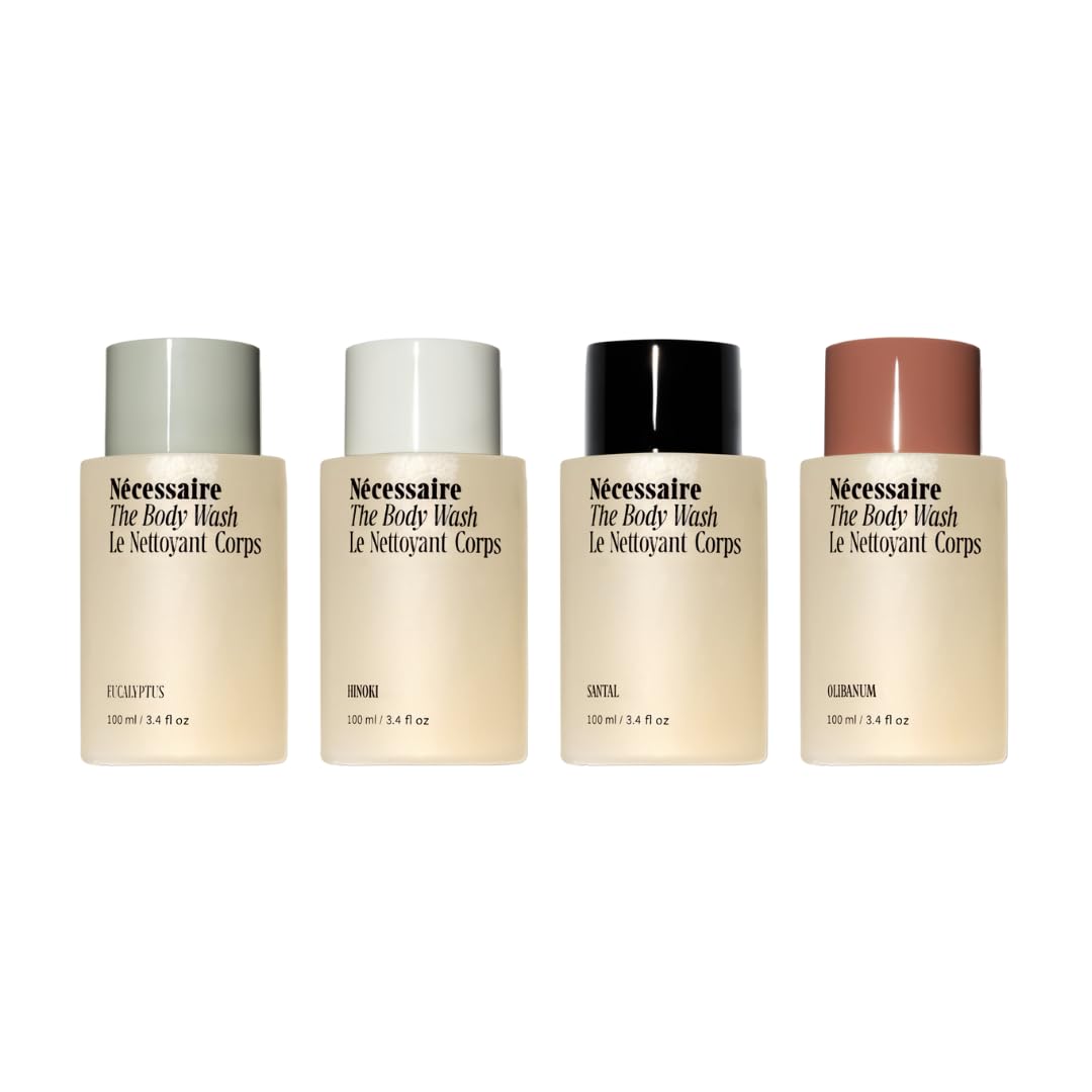 The Body Wash Eucalyptus. Multi-Oil Niacinamide Shower Gel Sensitive Skin