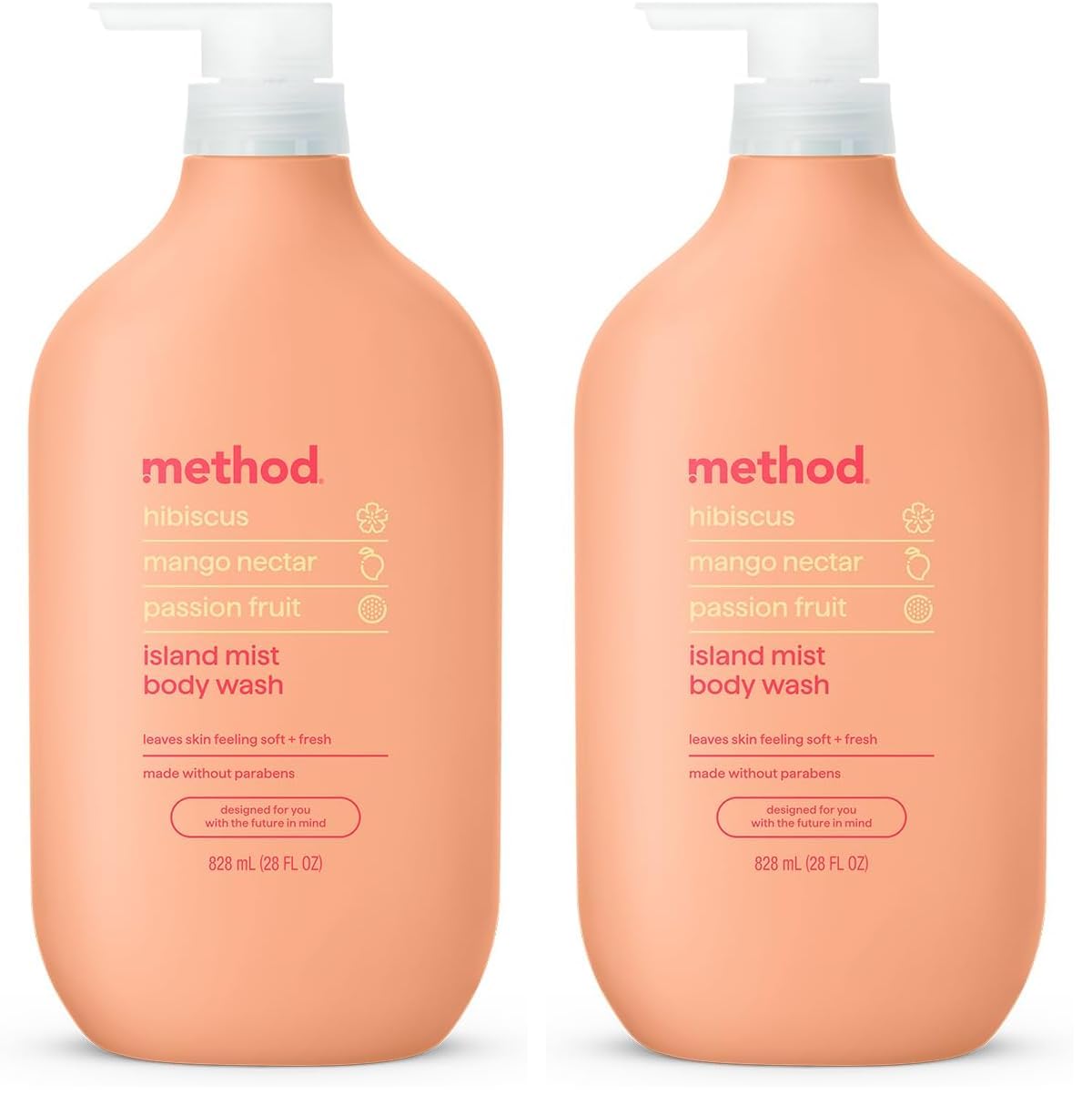 method Body Wash, Simply Nourish, 28 fl oz