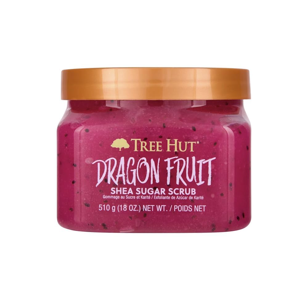 Tree Hut Body Scrub, Dragon Fruit, 18 Oz