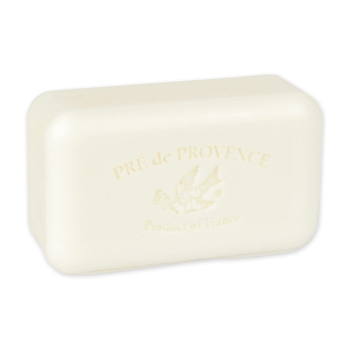 Pre de Provence Artisanal Soap Bar, Natural French Skincare, Enriched with Organic Shea Butter, Quad Milled for Rich, Smooth & Moisturizing Lather, Coconut, 5.3 Ounce