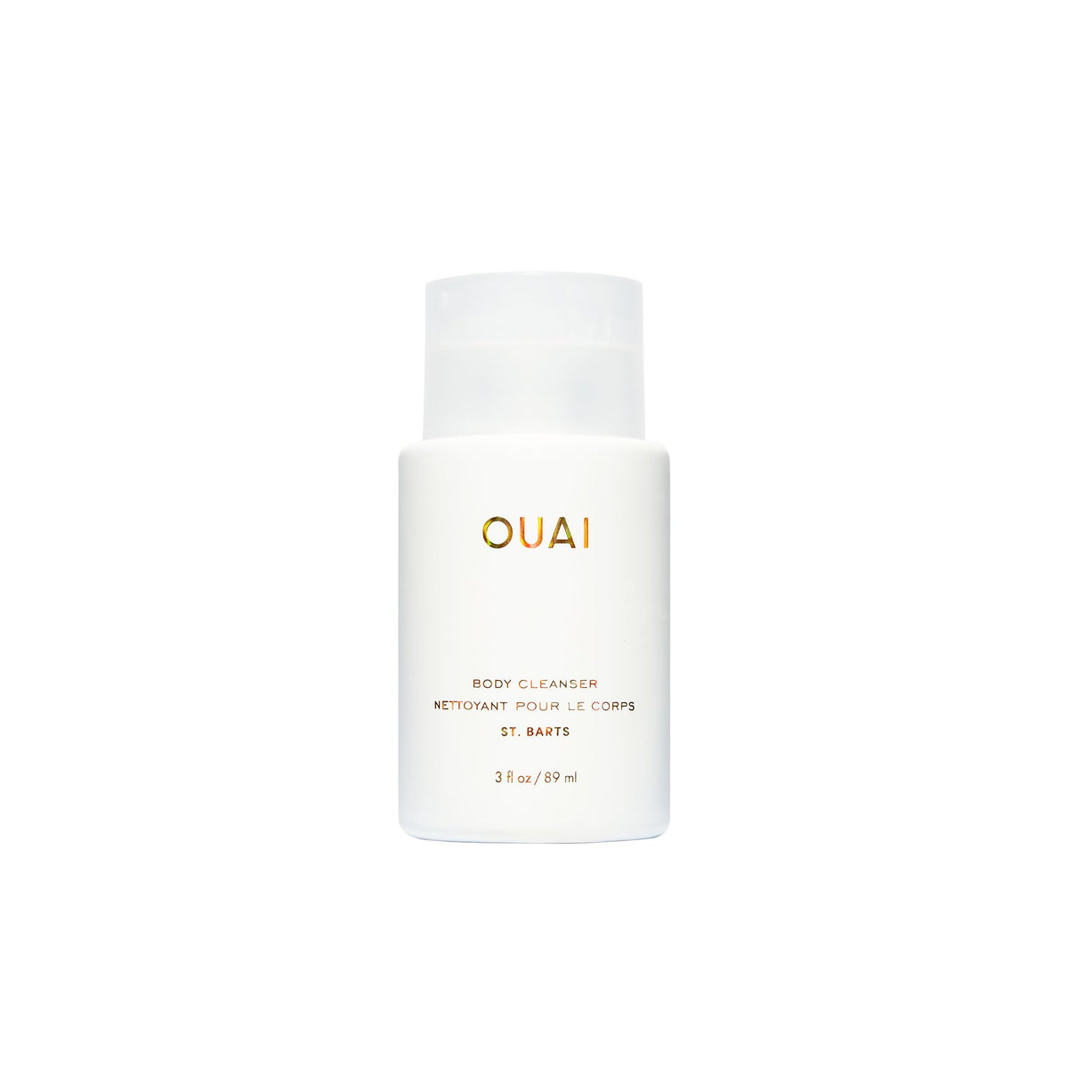 OUAI Body Cleanser - Foaming Body Wash - St. Barts (10 Fl Oz)
