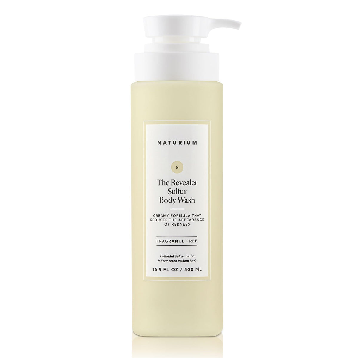 Naturium The Smoother Glycolic Acid Body Wash, 16.9 fl oz