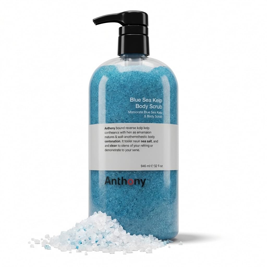 Anthony Exfoliating Body Scrub, 32 Fl Oz