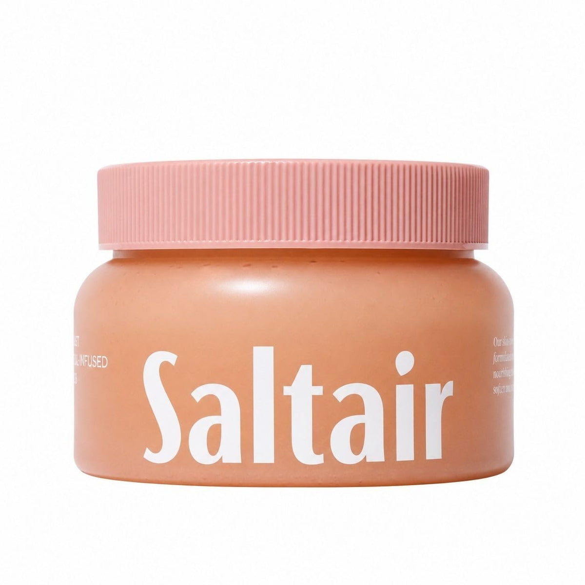 Saltair Body Scrub | Salt Water Vanilla Exfoliating Polish | 1 Count