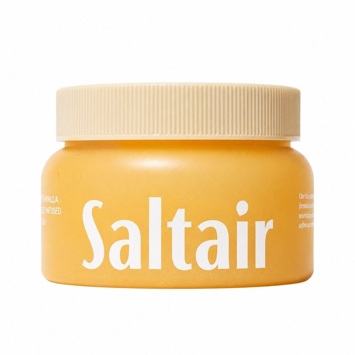 Saltair Body Scrub | Salt Water Vanilla Exfoliating Polish | 1 Count