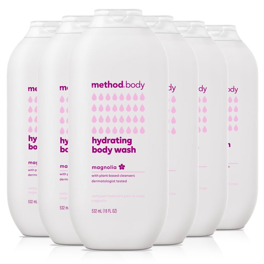 method Body Wash, Simply Nourish, 18 fl oz, 3 pack