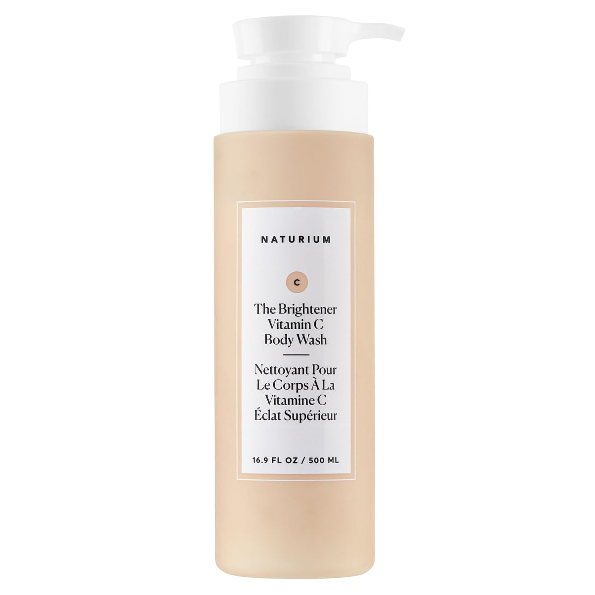 Naturium Mandelic Acid Body Wash, Sugar Cane & Menthyl Lactate, 16.9 fl oz
