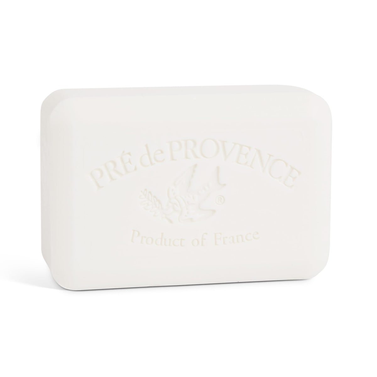 Pre de Provence Artisanal Soap Bar, Enriched with Organic Shea Butter, Natural French Skincare, Quad Milled for Rich Smooth Lather, 8.8 Ounce, Milk