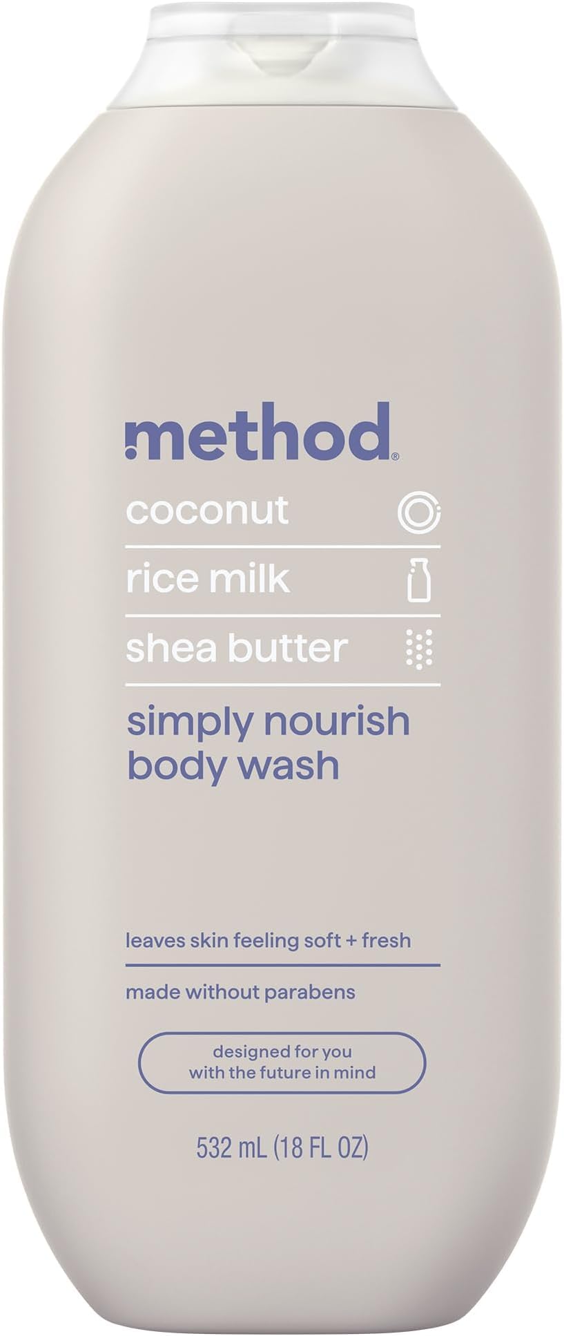 method Body Wash, Pure Peace, 18 fl oz