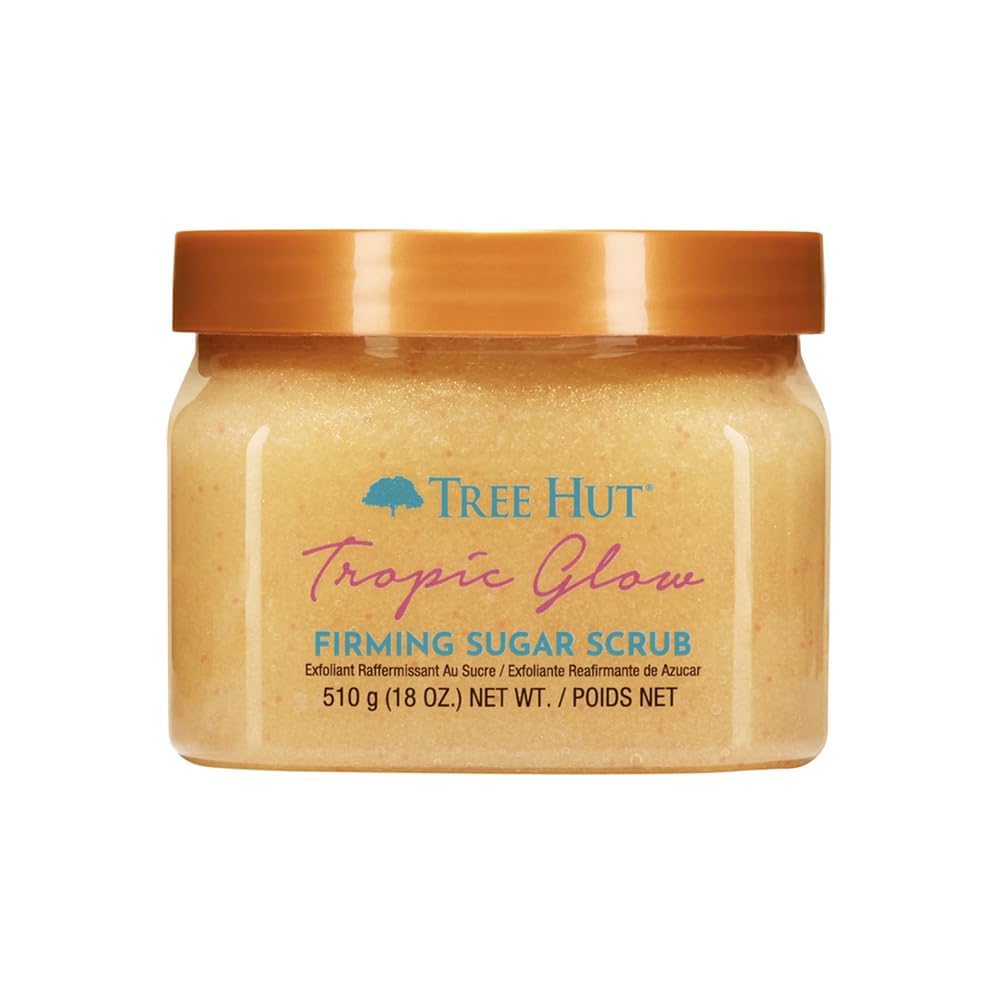 Tree Hut Body Scrub, Coco Colada, 18 Oz