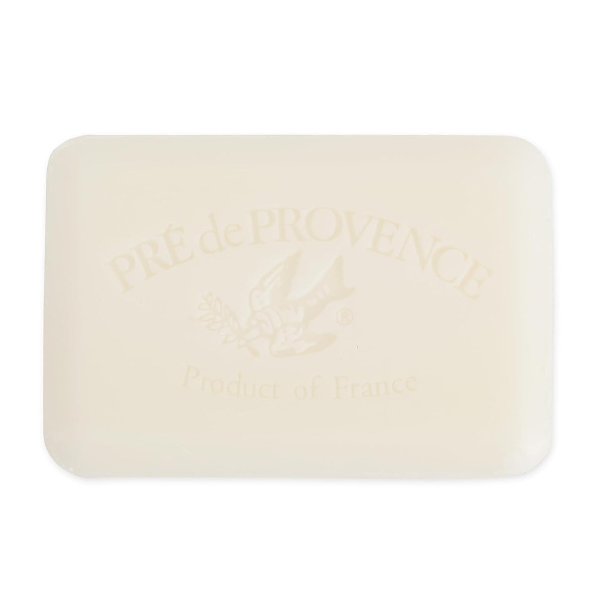 Pre de Provence Artisanal Soap Bar, Enriched with Organic Shea Butter, Natural French Skincare, Quad Milled for Rich Smooth Lather, 8.8 Ounce, Milk