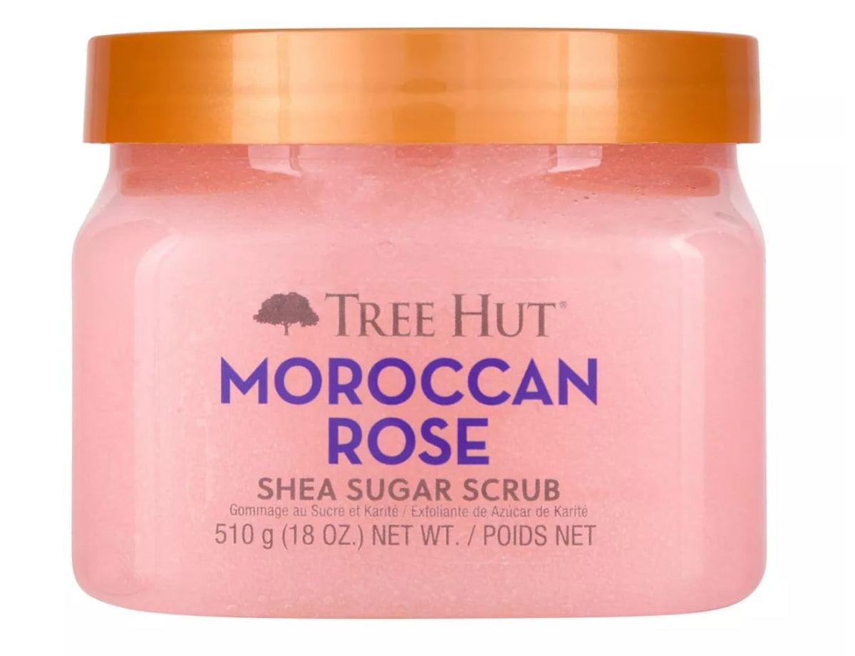 Tree Hut Body Scrub, Coco Colada, 18 Oz
