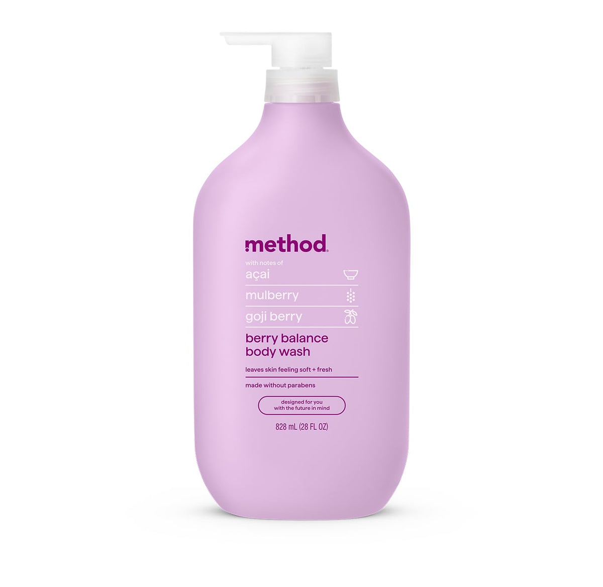 method Body Wash, Simply Nourish, 28 fl oz