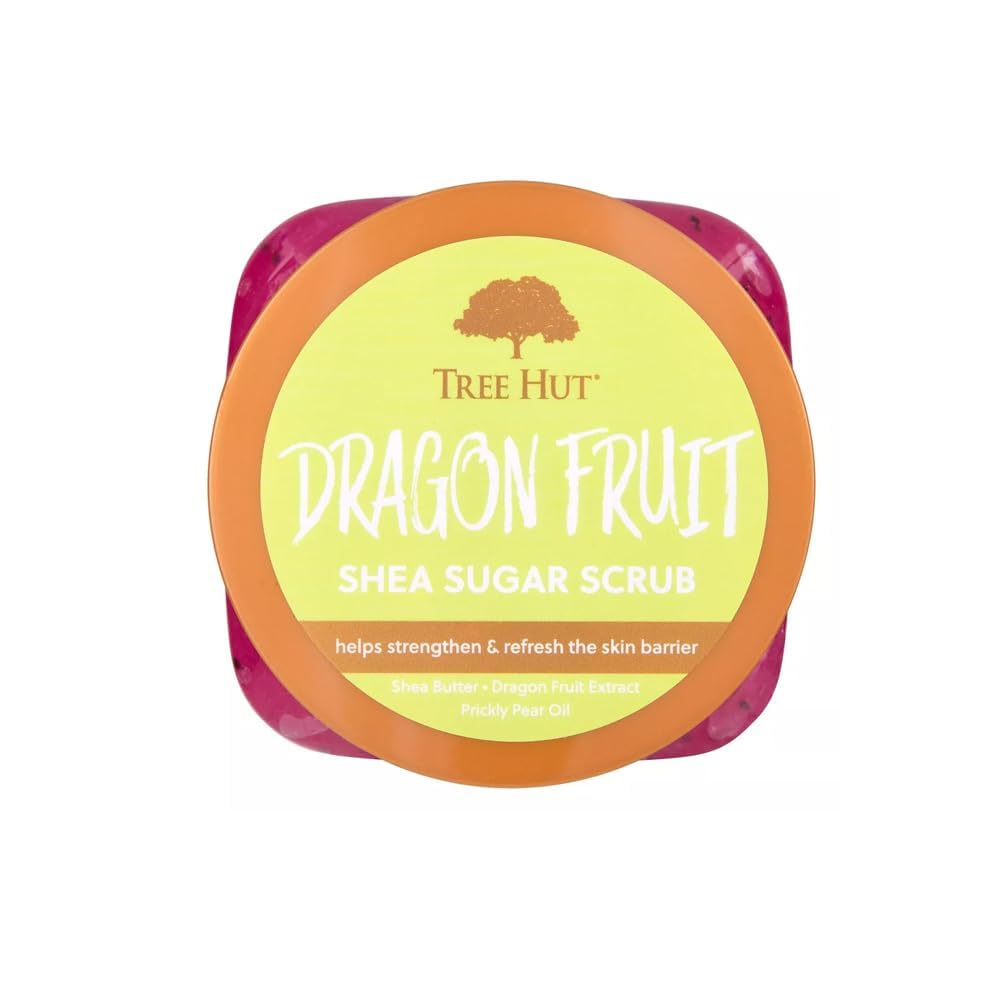 Tree Hut Body Scrub, Dragon Fruit, 18 Oz