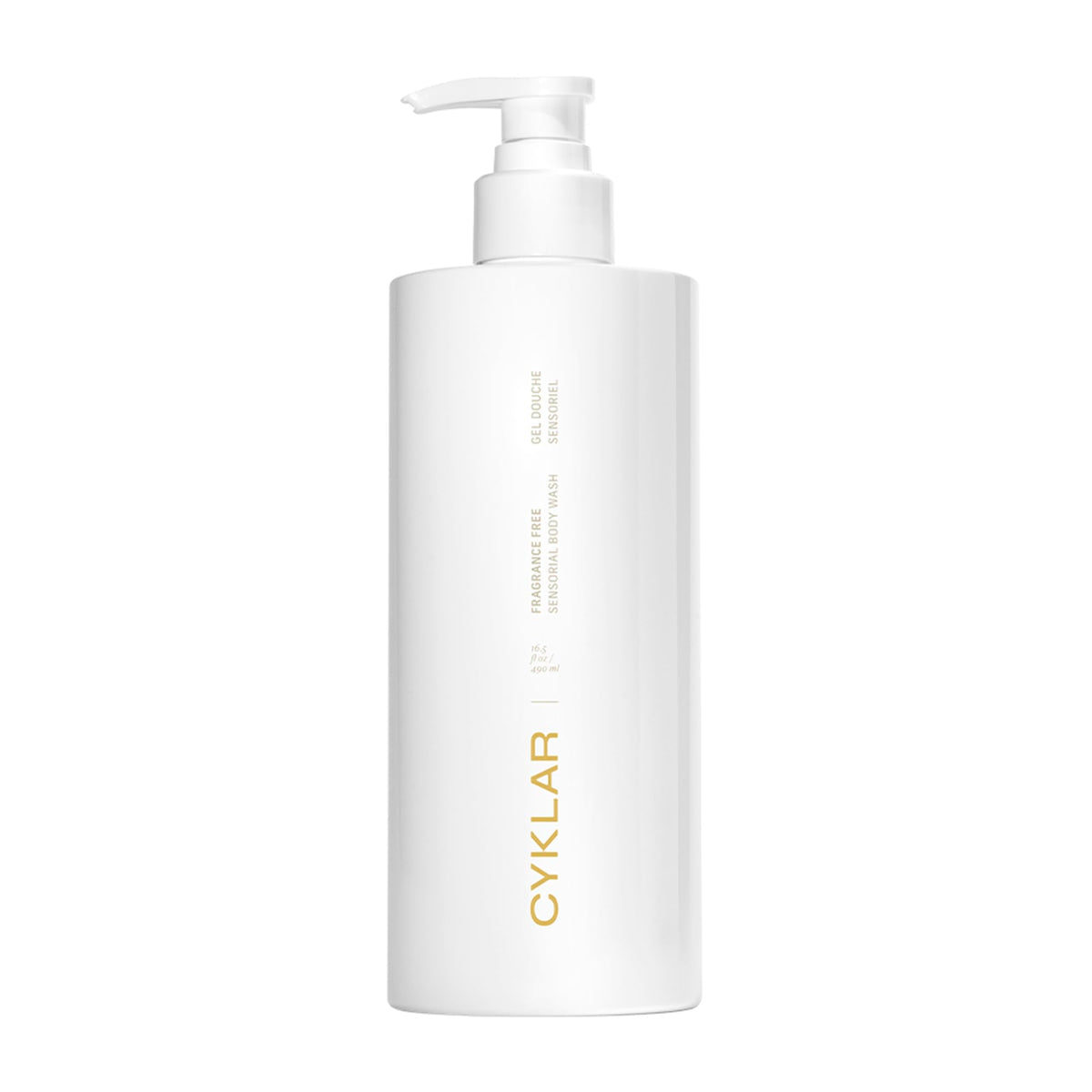 CYKLAR Sensorial Multi-Oil Body Wash Cleanser, Sacred Santal 16.5 Fl Oz