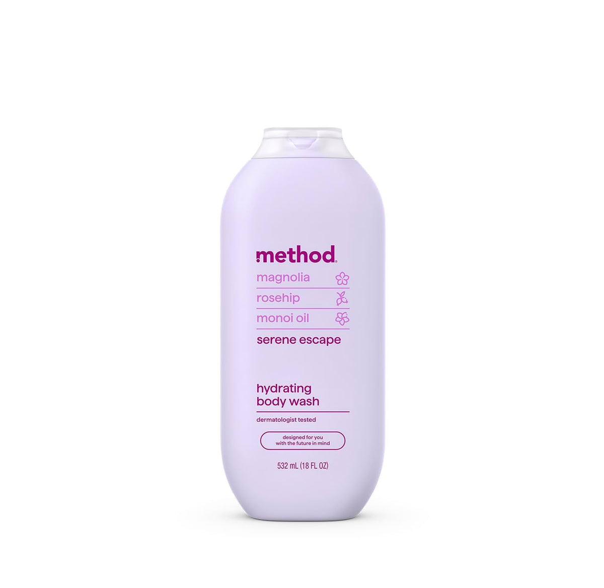 method Body Wash, Pure Peace, 18 fl oz