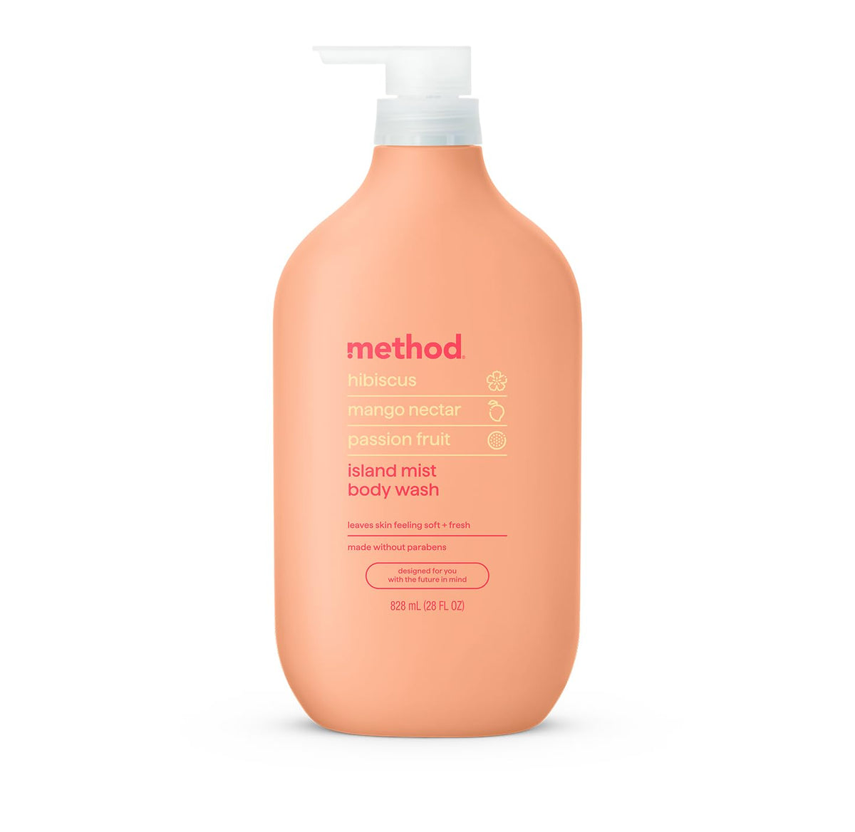 method Body Wash, Simply Nourish, 28 fl oz