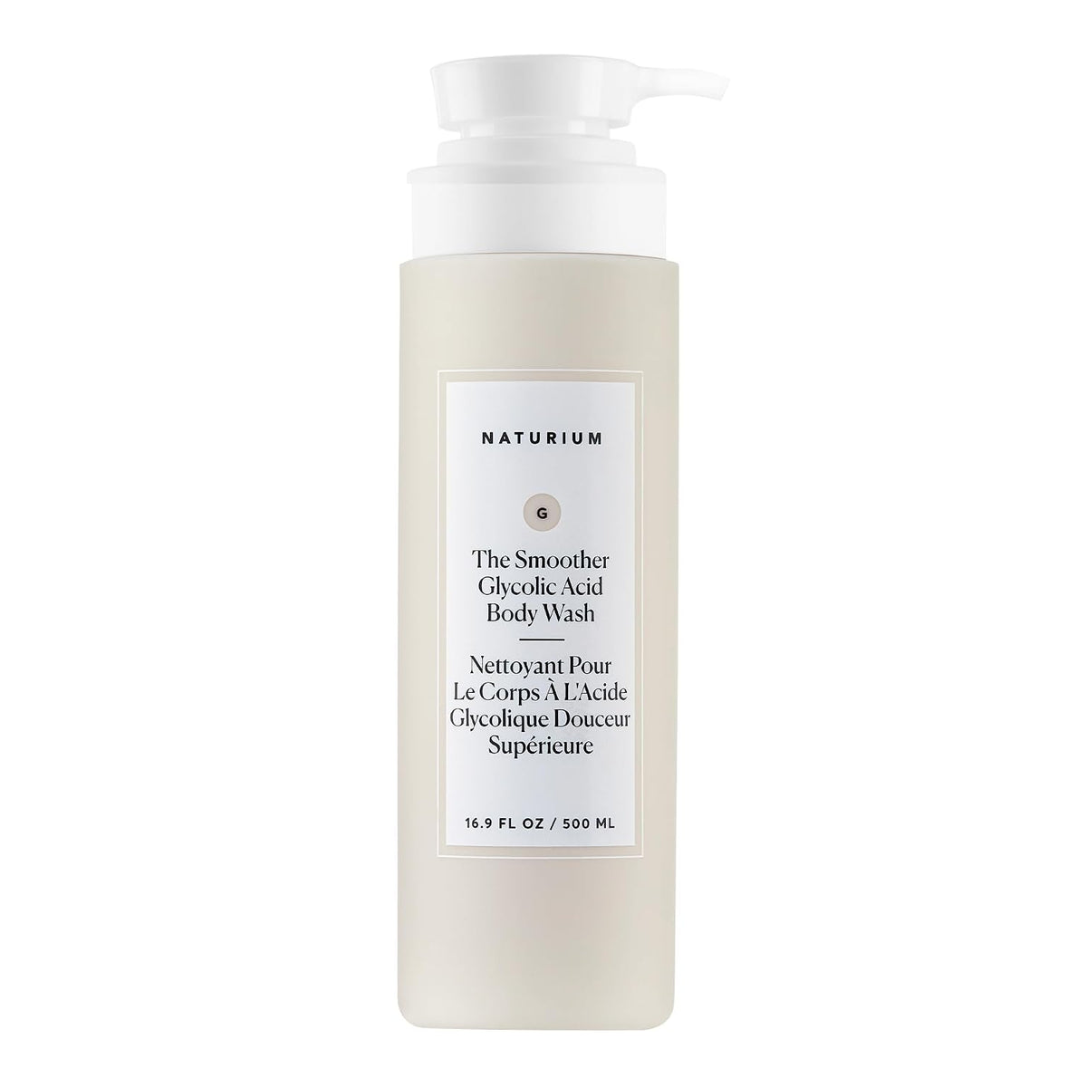Naturium The Smoother Glycolic Acid Body Wash, 16.9 fl oz