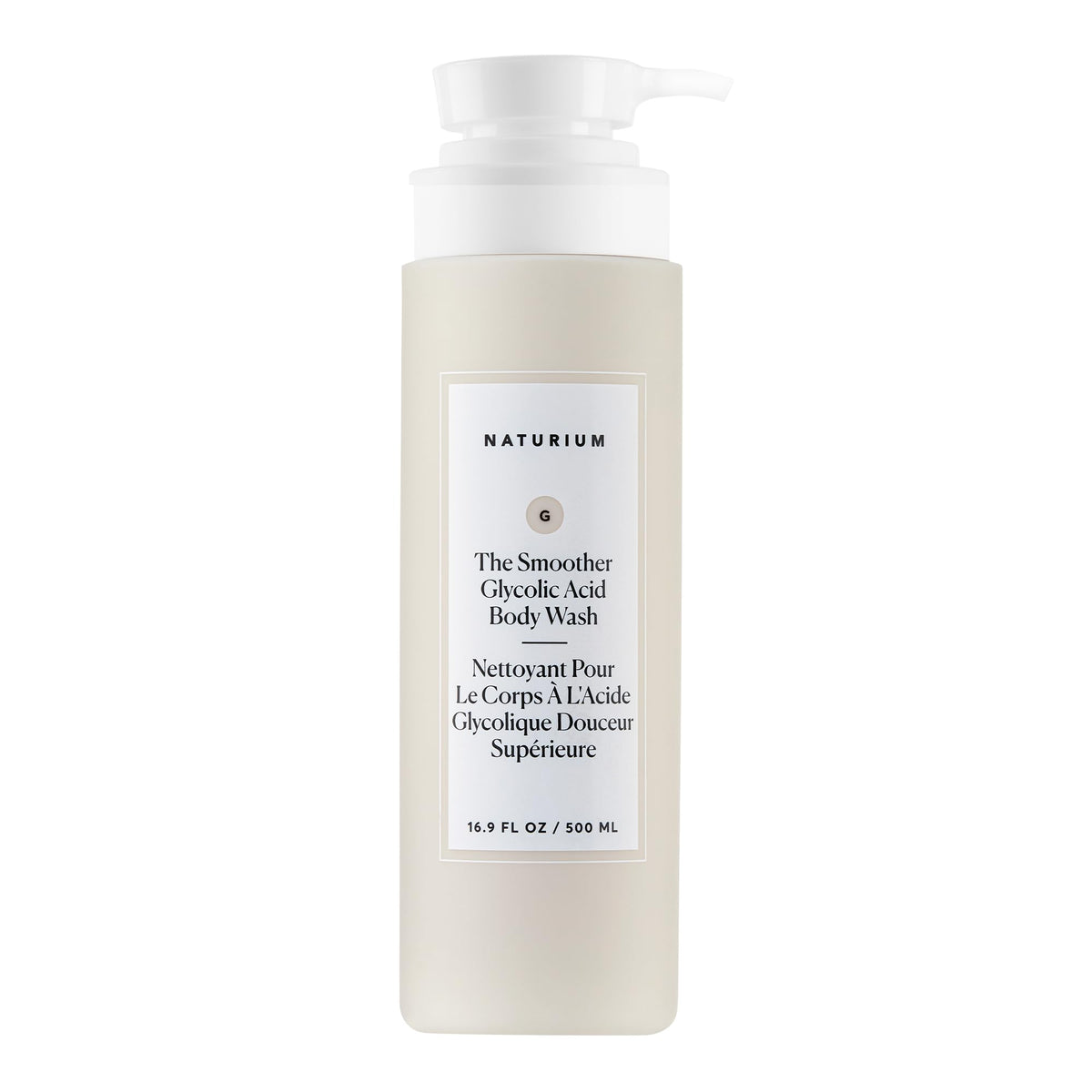 Naturium Mandelic Acid Body Wash, Sugar Cane & Menthyl Lactate, 16.9 fl oz