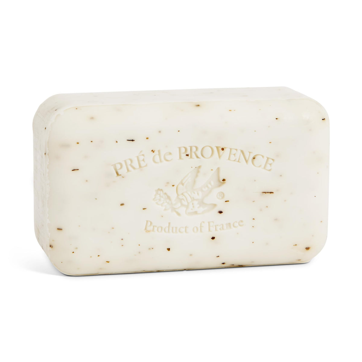 Pre de Provence Artisanal Soap Bar, Natural French Skincare, Enriched with Organic Shea Butter, Quad Milled for Rich, Smooth & Moisturizing Lather, Coconut, 5.3 Ounce