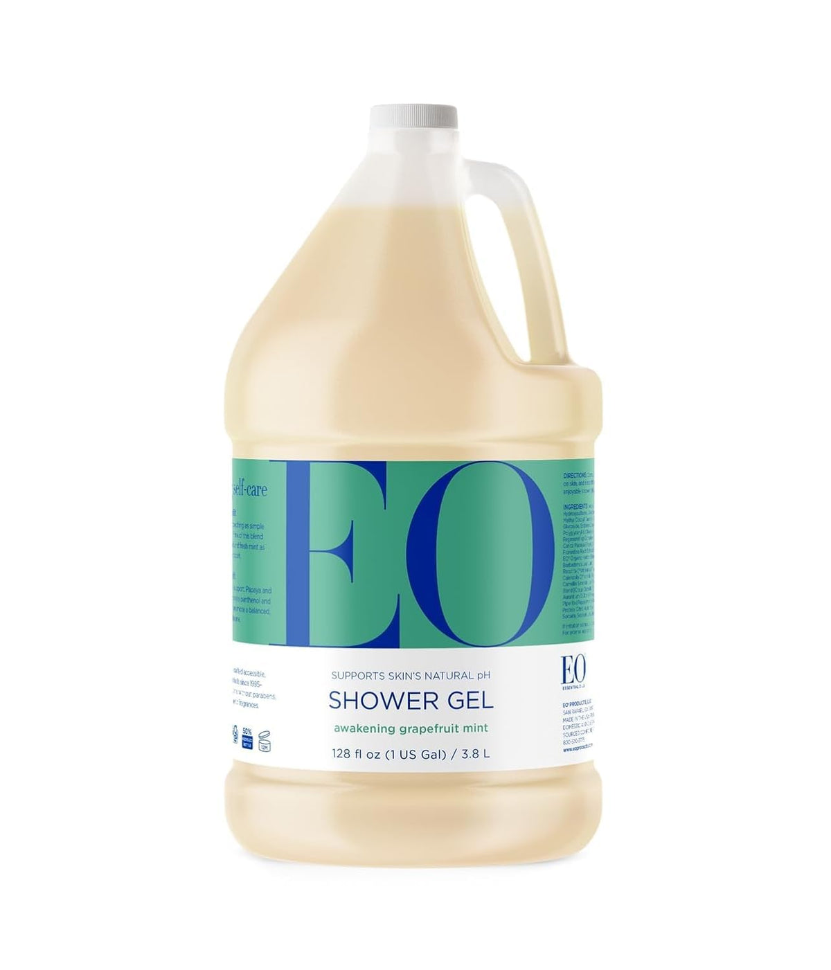 EO French Lavender Body Wash, Aromatherapy Shower Gel, 16 oz 2-Pack