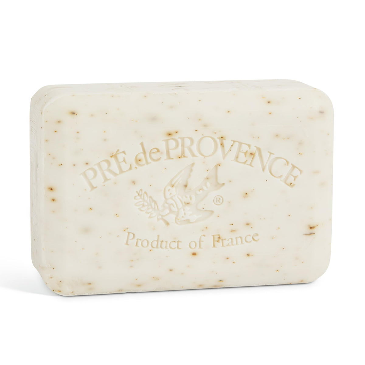 Pre de Provence Artisanal Soap Bar, Enriched with Organic Shea Butter, Natural French Skincare, Quad Milled for Rich Smooth Lather, 8.8 Ounce, Milk