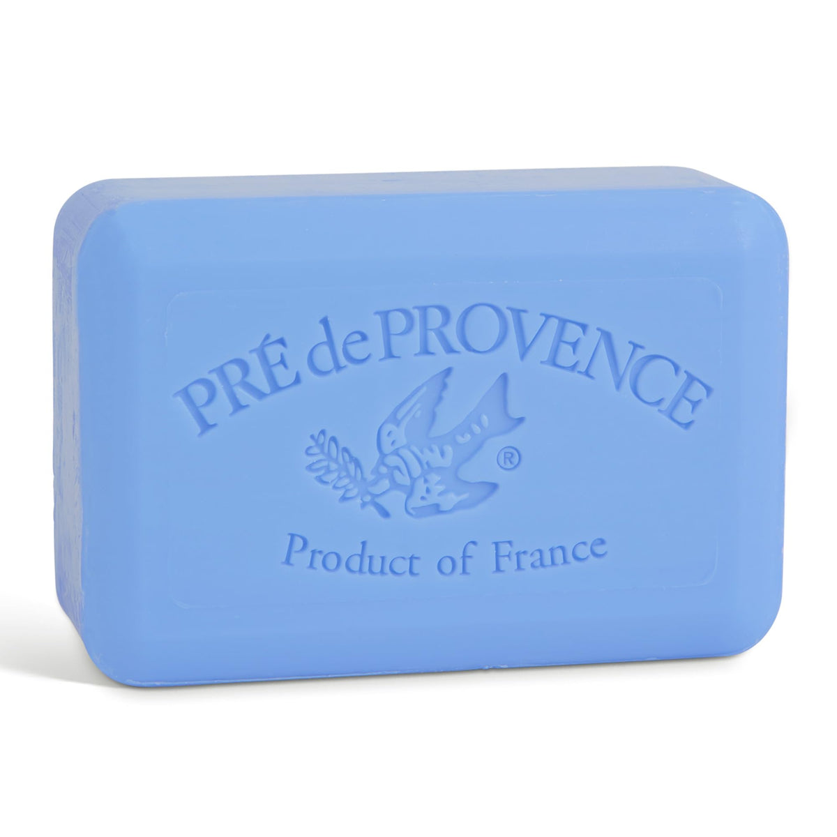 Pre de Provence Artisanal Soap Bar, Enriched with Organic Shea Butter, Natural French Skincare, Quad Milled for Rich Smooth Lather, 8.8 Ounce, Milk