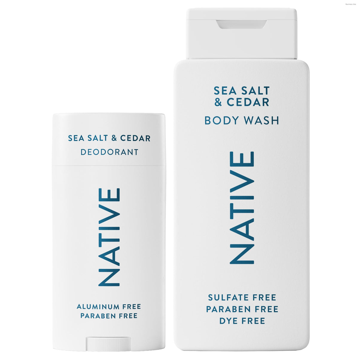 Native Clean Body Wash, Gentle & pH-balanced for Sensitive Skin, 24-Hr Freshness for Women & Men, Vegan & Cruelty-Free, Free of Sulfates, Parabens & Phthalates, Coconut & Vanilla, 18fl oz