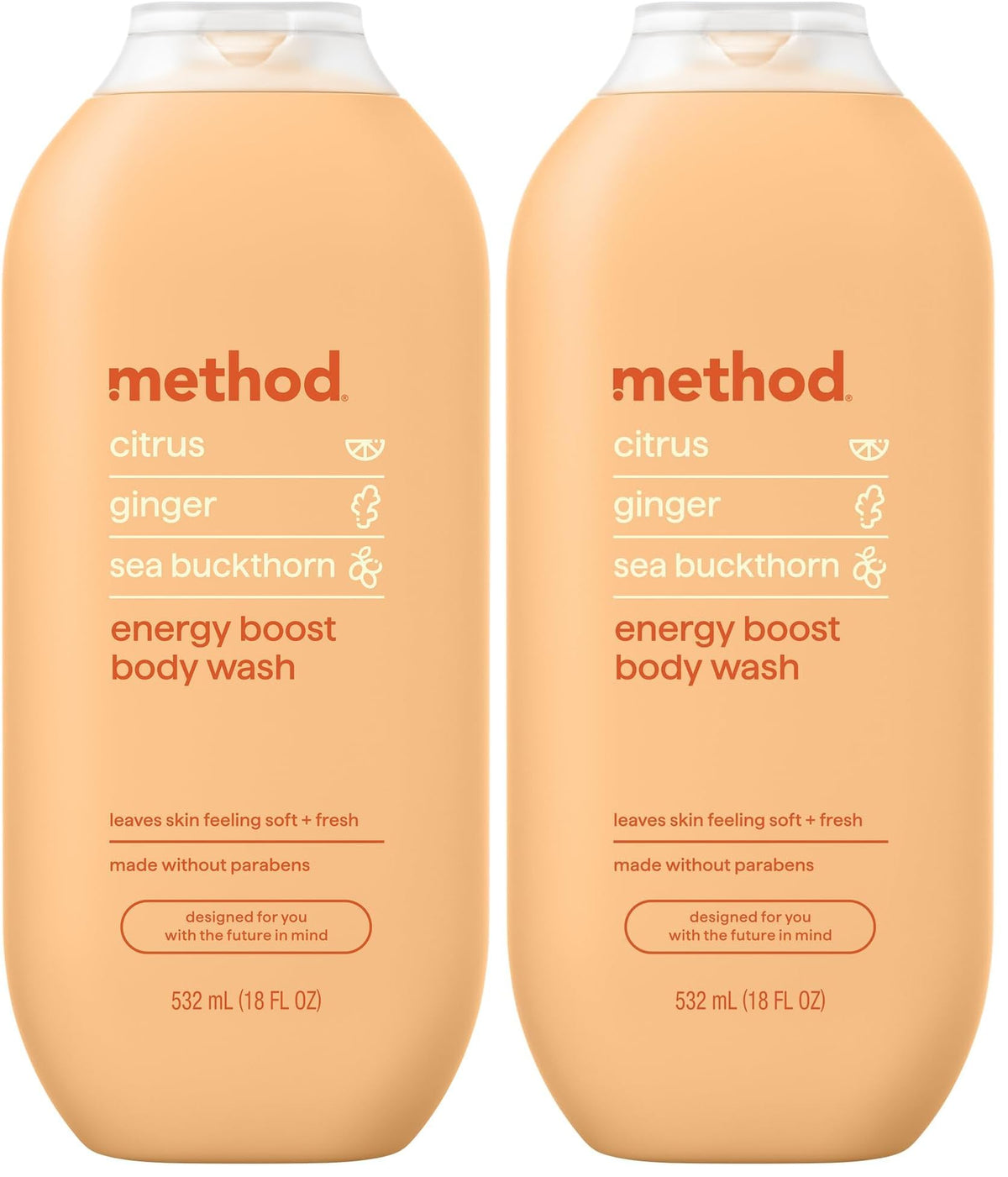 method Body Wash, Pure Peace, 18 fl oz