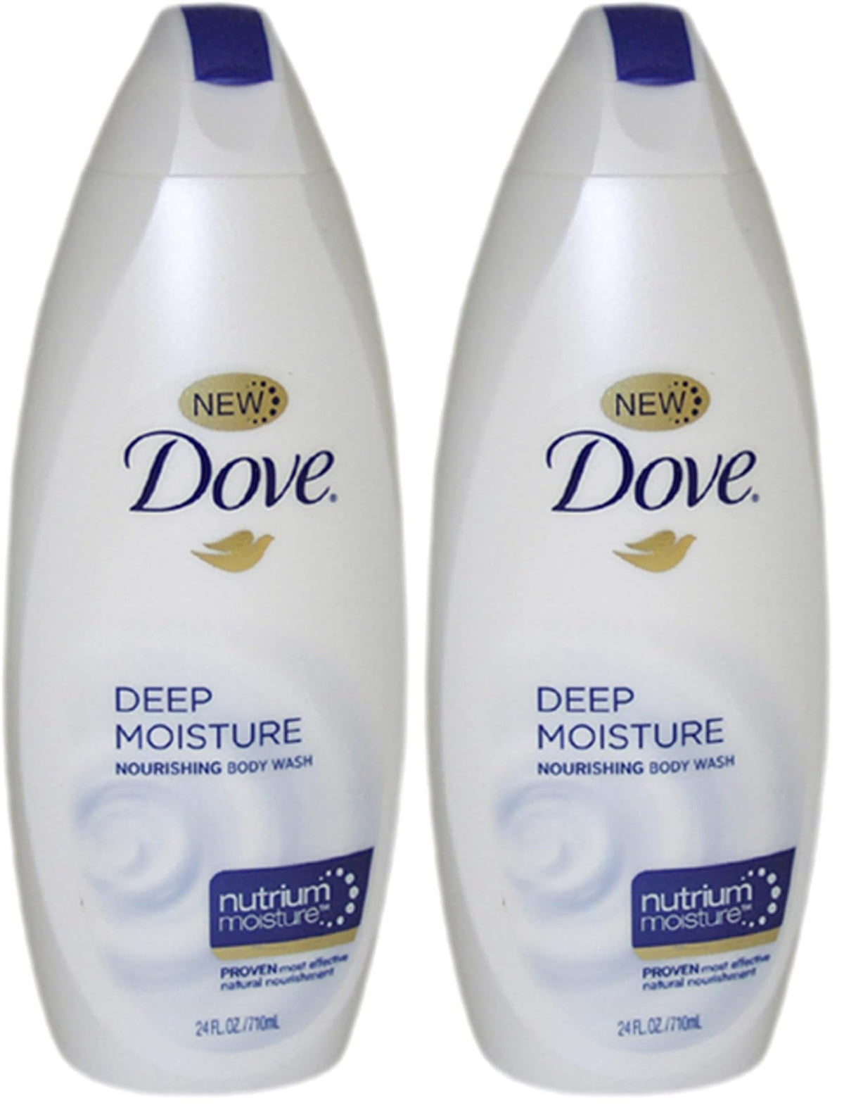 Dove Moisturizing Body Wash, Fresh Care, Value Size 4-Pack, 25.35 Fl Oz Ea