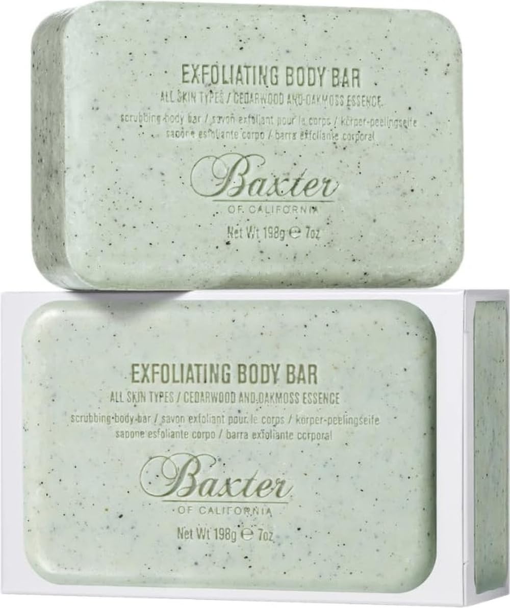 Baxter of California Exfoliating Body Bar Soap , 7 oz