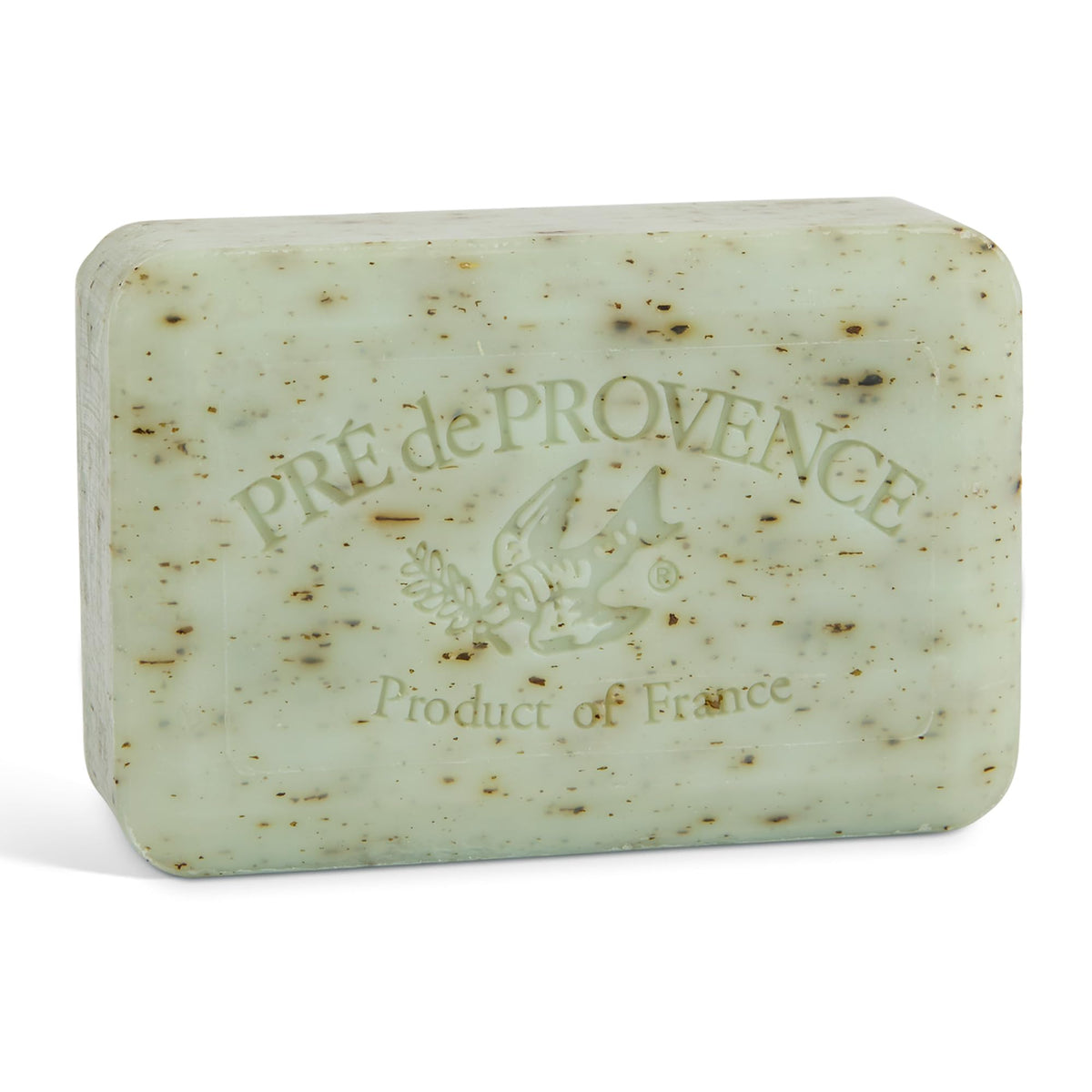 Pre de Provence Artisanal Soap Bar, Enriched with Organic Shea Butter, Natural French Skincare, Quad Milled for Rich Smooth Lather, 8.8 Ounce, Milk