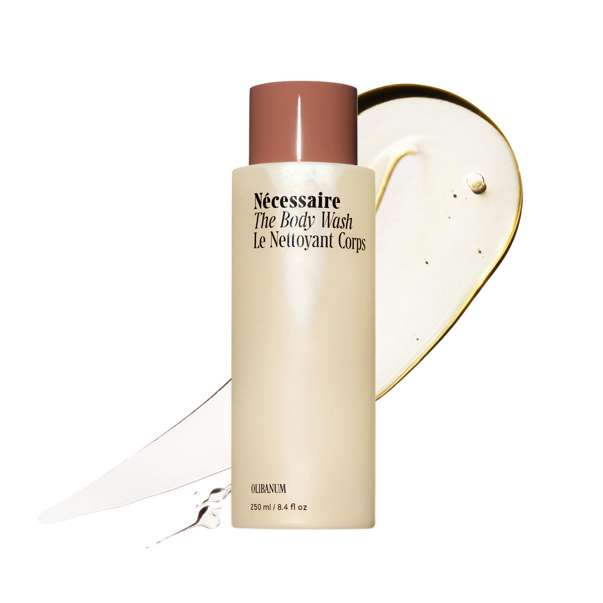 The Body Wash Eucalyptus. Multi-Oil Niacinamide Shower Gel Sensitive Skin