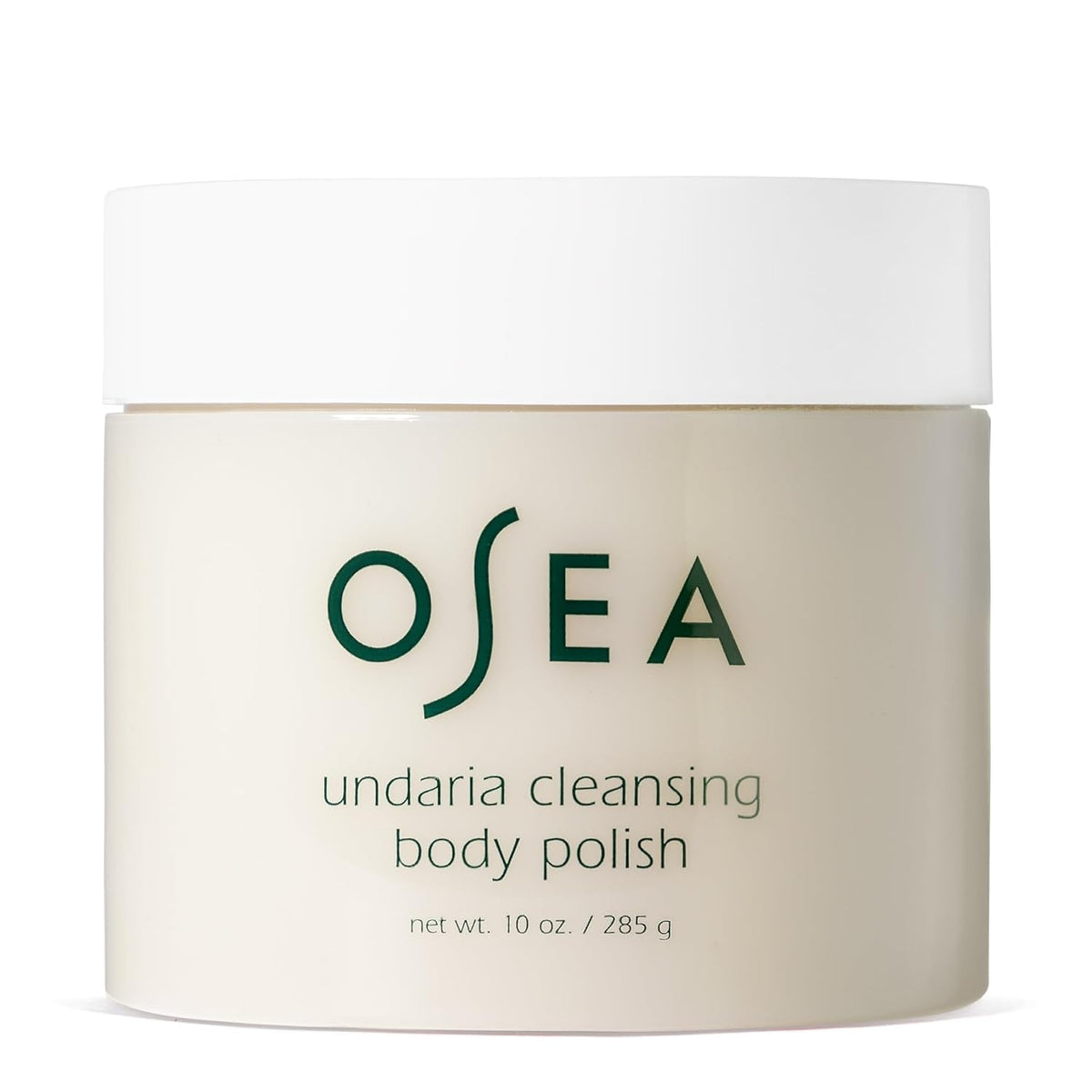 OSEA Undaria Cleansing Body Polish, Dual-Action AHA Exfoliator 10 oz
